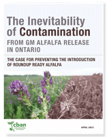 The Inevitability of Contamination from GM Alfalfa Release in Ontario